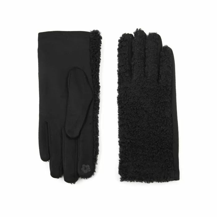 HANDSCHOEN ‘TEDDY’ | ZWART