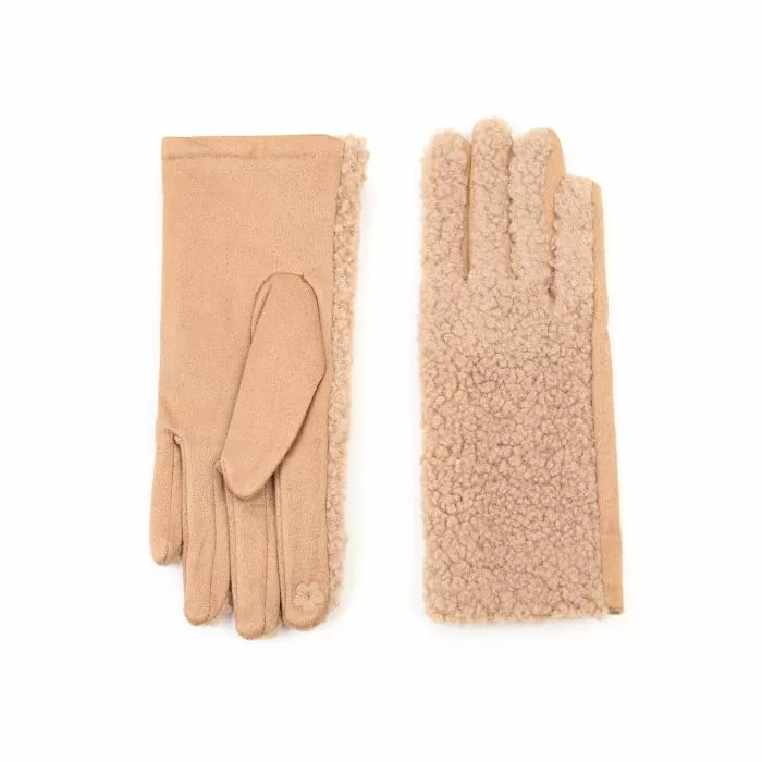 HANDSCHOEN ‘TEDDY’ | CAMEL