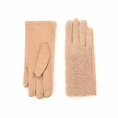 HANDSCHOEN ‘TEDDY’ | CAMEL