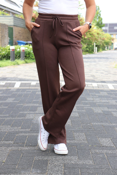 JOGGINGBROEK | BRUIN