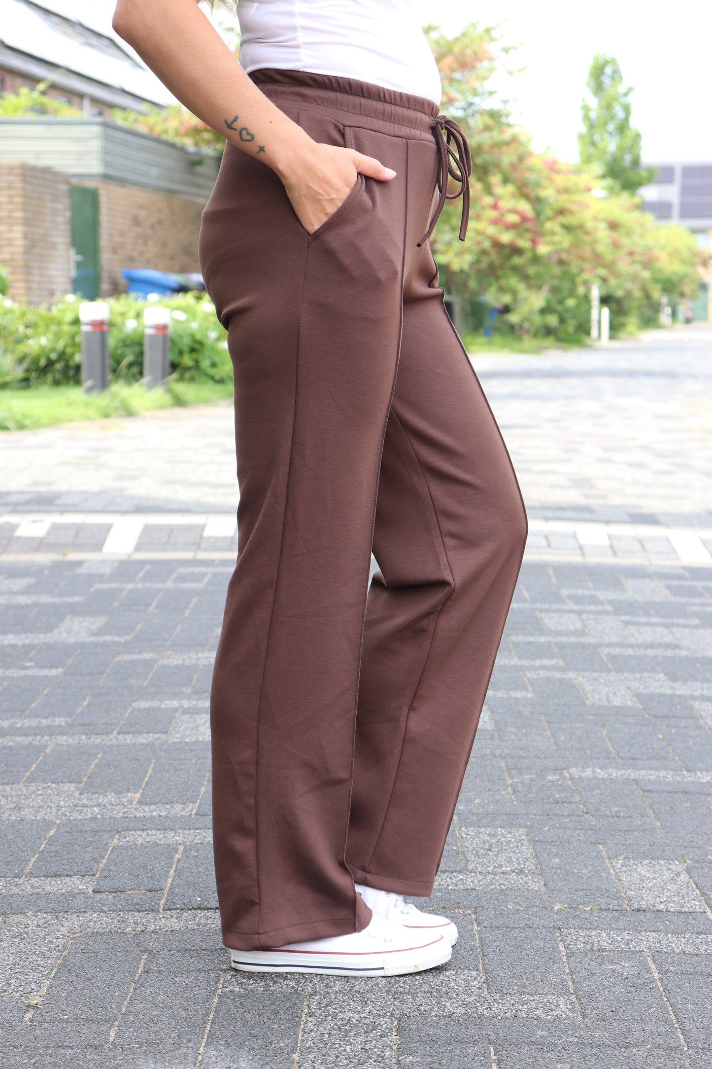 JOGGINGBROEK | BRUIN