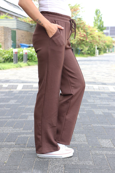 JOGGINGBROEK | BRUIN
