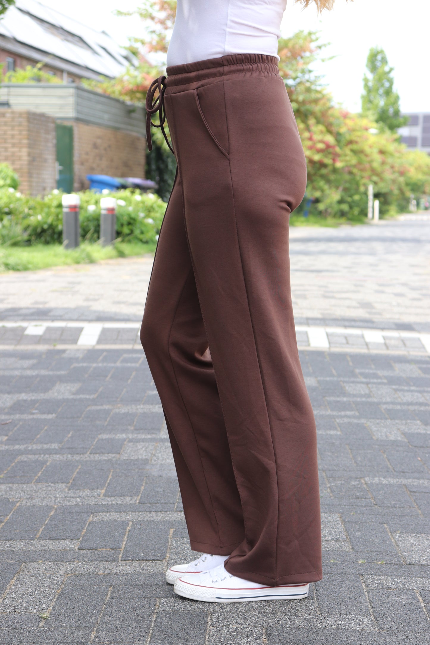 JOGGINGBROEK | BRUIN