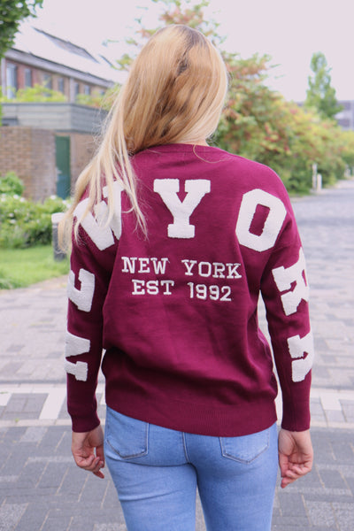 TRUI 'NEW YORK' | BORDEAUX