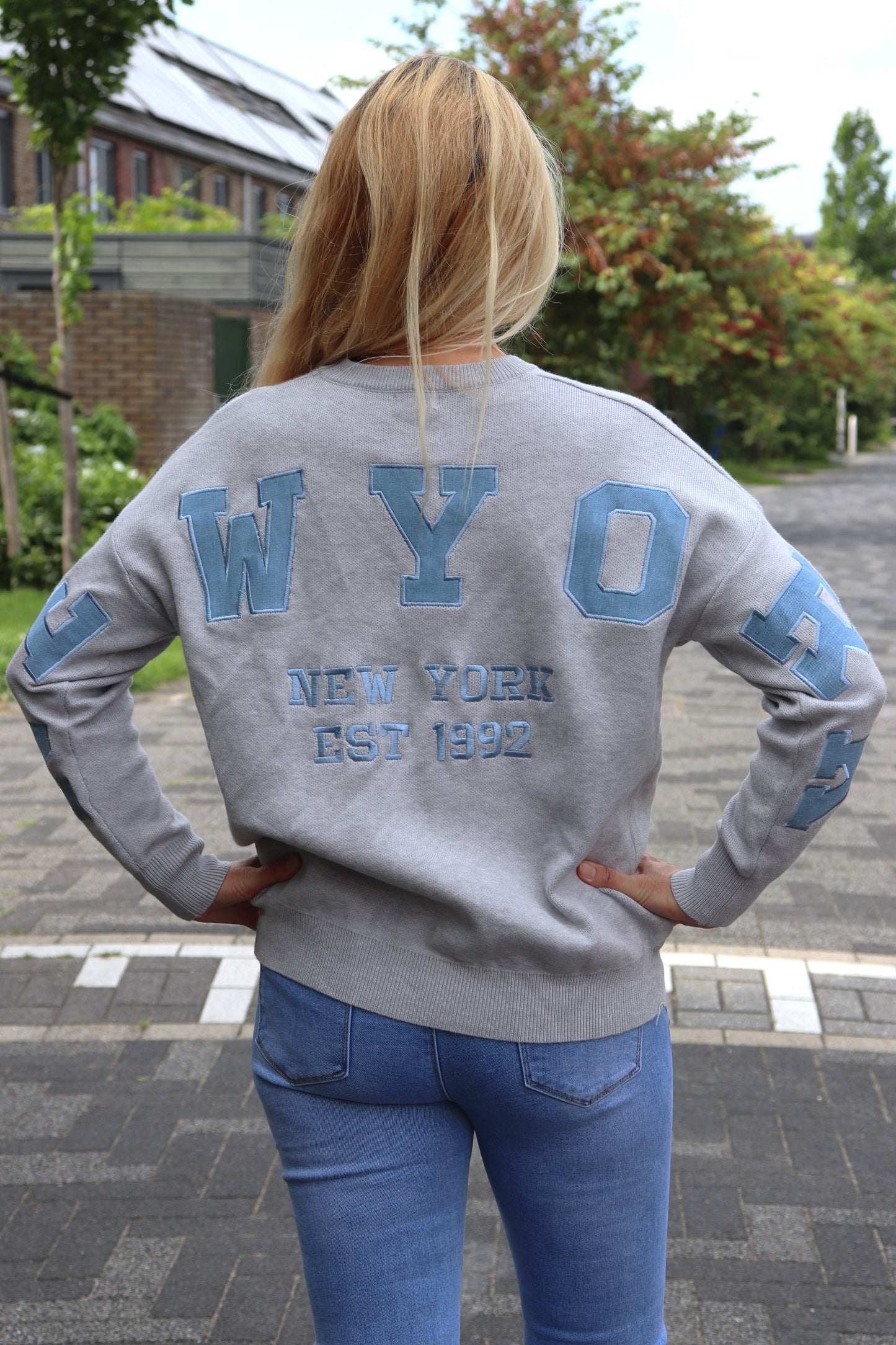 TRUI 'NEW YORK' | GRIJS