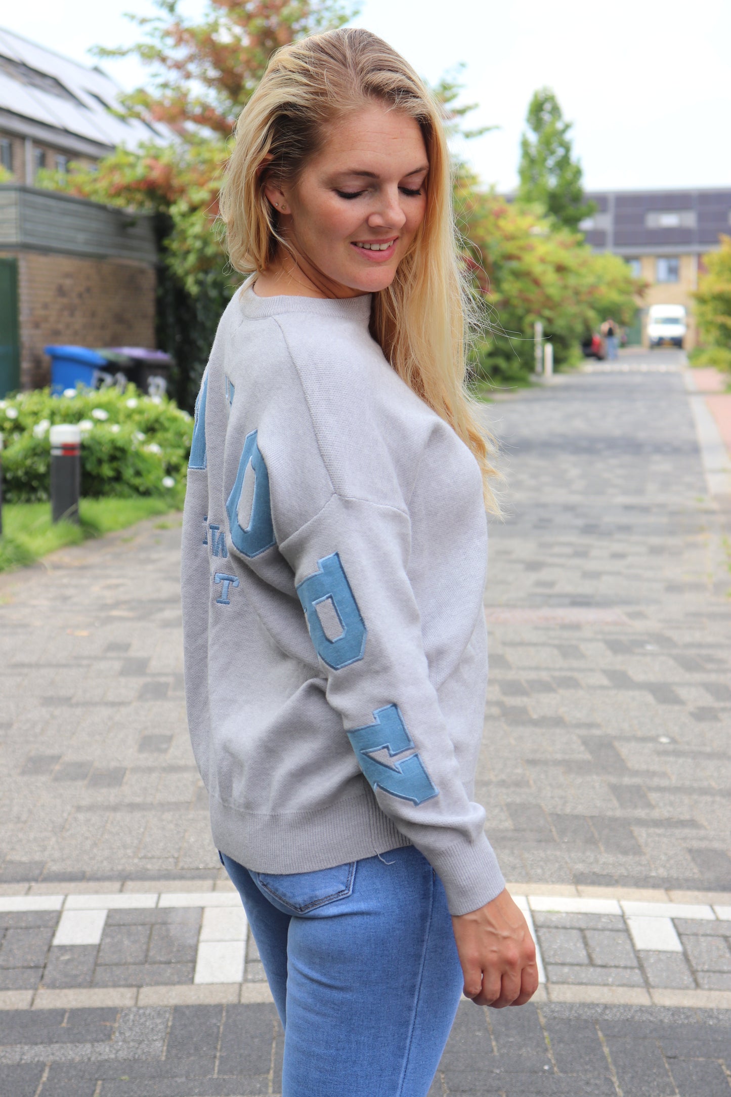 TRUI 'NEW YORK' | GRIJS