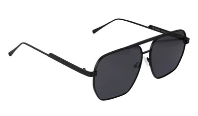 ZONNEBRIL ‘METAL SUMMER’ | ZWART