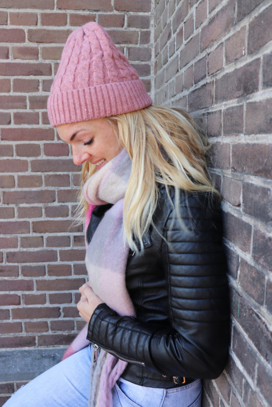 MUTS 'WINTERKNIT' | ROZE