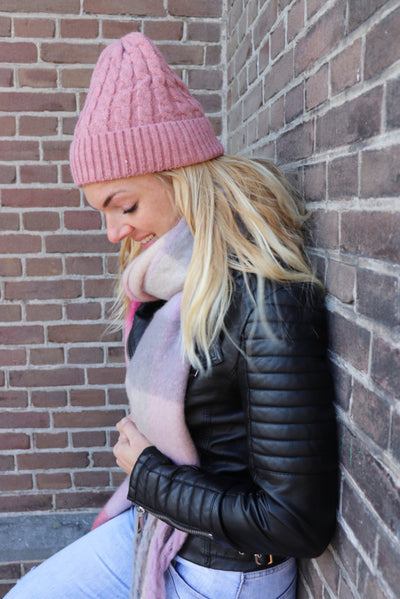 MUTS 'WINTERKNIT' | ROZE