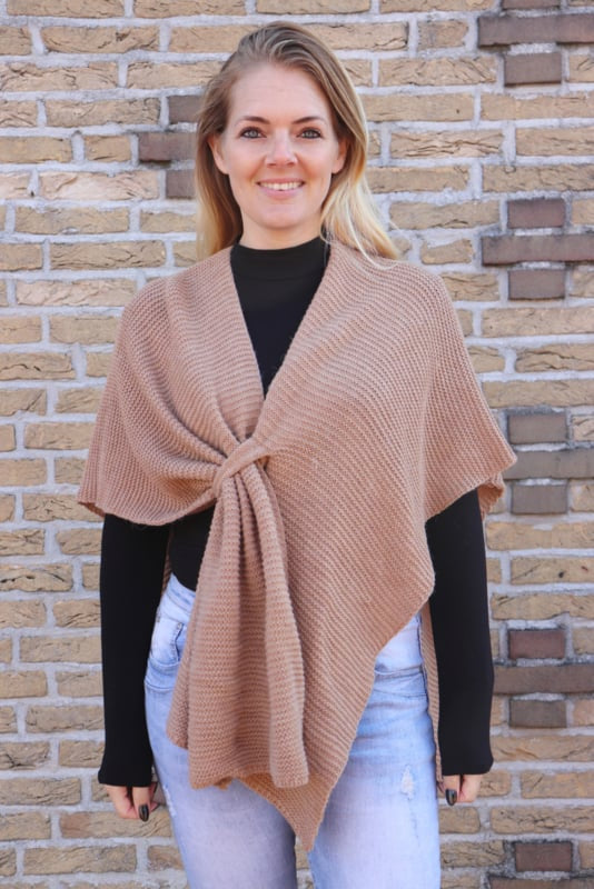 PONCHO 'GINA' | GOUDBRUIN