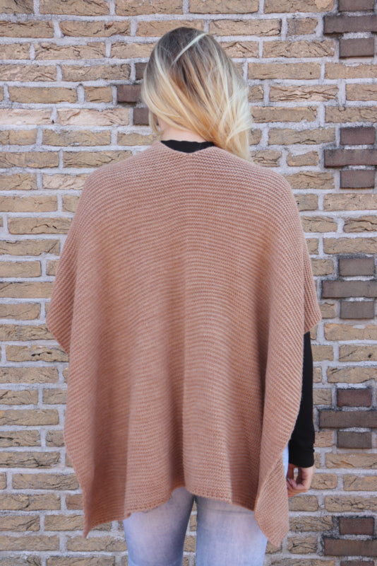 PONCHO 'GINA' | GOUDBRUIN