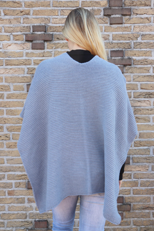 PONCHO 'GINA' | JEANS