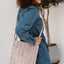 ZEBRA TAS 'MILOU' | TAUPE