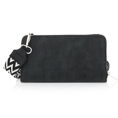 PORTEMONNEE ´JENNY´ | ZWART