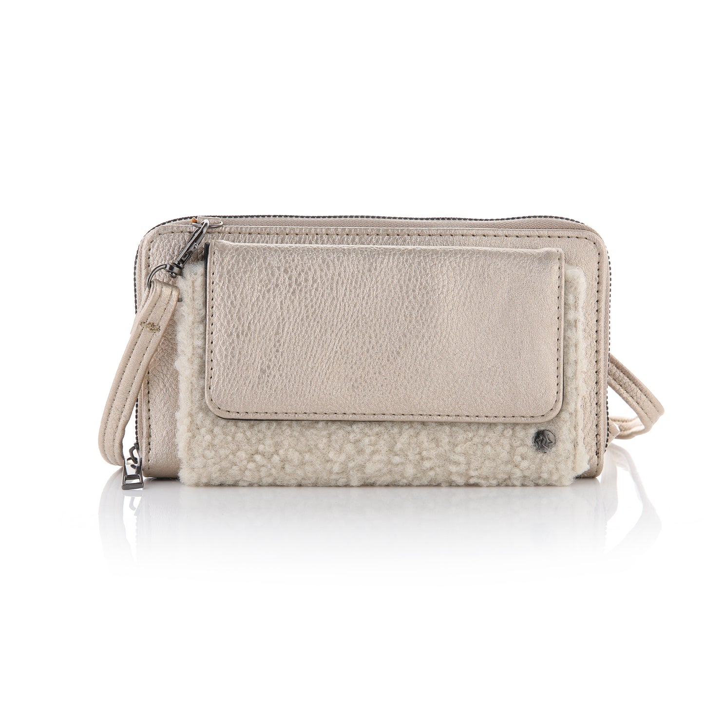 PORTEMONNEE ´TEDDY´ | GOUD