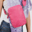 KLEINE TAS 'JANTINE' | FUCHSIA