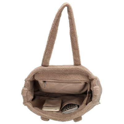 BEAGLES SCHOUDERTAS 'LUGO' | TAUPE