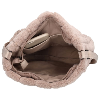 ZEBRA TAS 'MILOU' | TAUPE