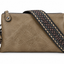 KLEINE TAS 'NEW YORK' | DONKER TAUPE