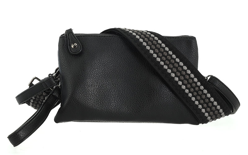 KLEINE TAS 'NEW YORK' | ZWART