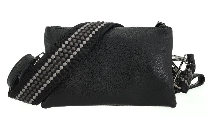 KLEINE TAS 'NEW YORK' | ZWART