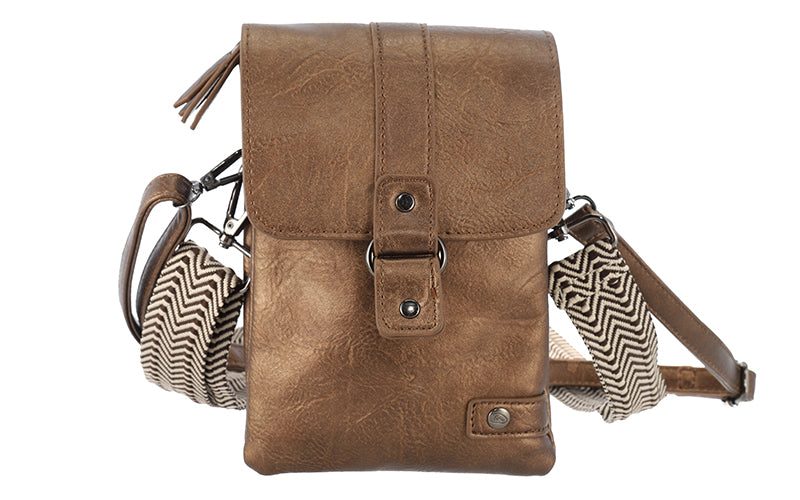 KLEINE TAS 'KELSO' | BRONS