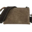 KLEINE TAS 'NEW YORK' | DONKER TAUPE