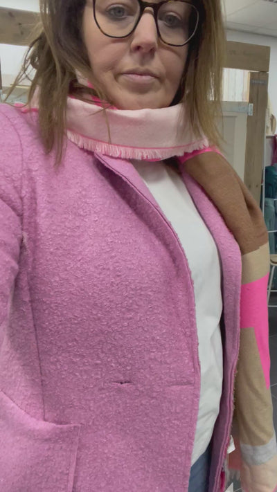 JAS 'BOUCLÉ' | ZACHTROZE