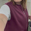PS GILET 'SOFT' | BORDEAUX