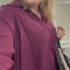 PS BLOUSE ‘BORDUURSEL TOUW’ | BORDEAUX