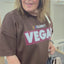 PS TOP 'SUNNY VEGAS' | TAUPE