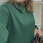 PS TRUI ‘ZIPPER' | DONKERGROEN