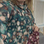 BLOUSE ‘INGE’ | PETROL
