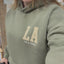 PS HOODIE 'LA' | ARMY