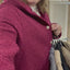 PS VEST 'TEDDY EMBLEEM' | BORDEAUX