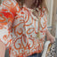 PS TOP 'IBIZA' | ORANJE