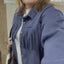 PS JAS 'FRANJES' | BLAUW