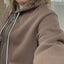 PS VEST 'KOORD' | BRUIN