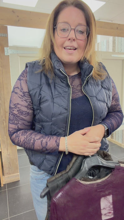 BODYWARMER | NAVY