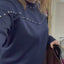 PS TRUI 'STUDS' | BLAUW