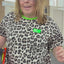 PS TOP 'PANTER NEON' | ORANJE
