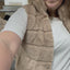 GILET 'NEPBONT' | TAUPE