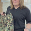 PS JOGGINGBROEK 'CAMOUFLAGE' | WIT